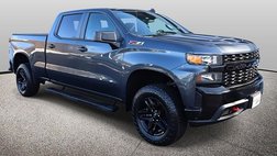 2022 Chevrolet Silverado 1500 Limited Custom Trail Boss