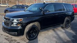 2017 Chevrolet Tahoe Police