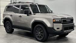 2024 Toyota Land Cruiser First Edition