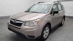 2015 Subaru Forester 2.5i
