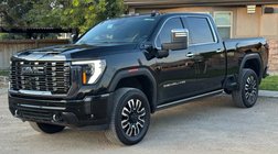 2024 GMC Sierra 3500HD Denali Ultimate