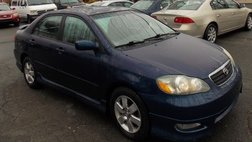2006 Toyota Corolla S