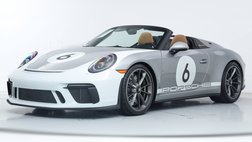 2019 Porsche 911 Speedster
