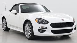 2018 Fiat 124 Spider Lusso