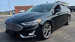 2020 Ford Fusion Titanium