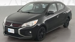 2022 Mitsubishi Mirage G4 Black Edition