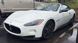 2012 Maserati GranTurismo Sport