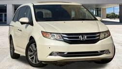 2016 Honda Odyssey Touring Elite