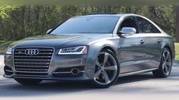 2016 Audi S8 4.0T quattro