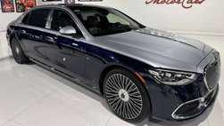 2022 Mercedes-Benz S-Class Mercedes-Maybach S 580 4MATIC