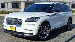 2022 Lincoln Aviator Reserve