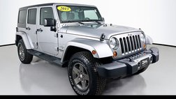 2013 Jeep Wrangler Unlimited Freedom Edition
