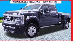 2025 Ford F-450 Super Duty Platinum