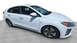 2020 Hyundai Ioniq Hybrid Limited