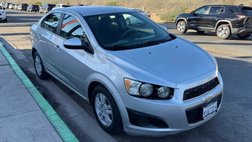 2016 Chevrolet Sonic LT Auto
