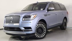 2019 Lincoln Navigator Black Label