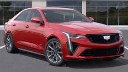 2026 Cadillac CT4-V Blackwing