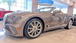 2020 Bentley Continental GTC V8