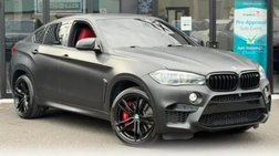 2018 BMW X6 M Base