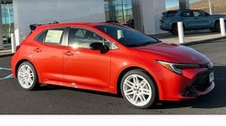 2026 Toyota Corolla Hatchback SE