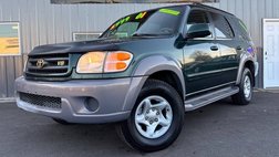 2001 Toyota Sequoia SR5