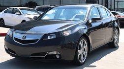 2012 Acura TL SH-AWD w/Advance