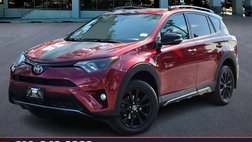 2018 Toyota RAV4 Adventure