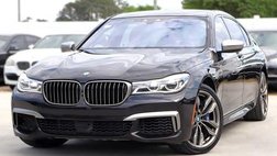 2018 BMW 7 Series M760i xDrive