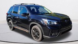 2019 Subaru Forester Sport