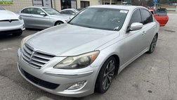 2012 Hyundai Genesis 5.0 R-Spec