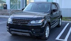 2016 Land Rover Range Rover Sport SE