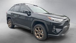 2025 Toyota RAV4 Hybrid Woodland Edition