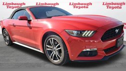 2016 Ford Mustang EcoBoost Premium