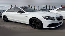 2020 Mercedes-Benz C-Class AMG C 63