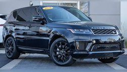 2020 Land Rover Range Rover Sport HSE