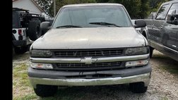 2001 Chevrolet Silverado 1500 Ext. Cab Short Bed 2WD
