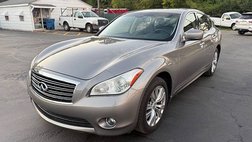 2013 Infiniti M37 x