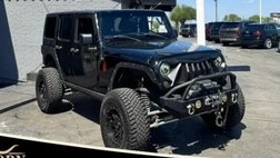 2013 Jeep Wrangler Unlimited Freedom Edition