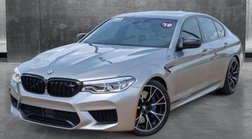 2019 BMW M5 Competition