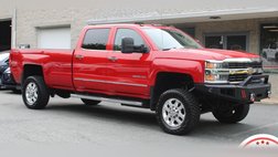 2015 Chevrolet Silverado 3500HD LTZ