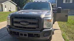 2012 Ford Super Duty F-350 XL
