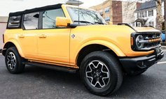 2022 Ford Bronco Outer Banks