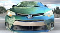 2016 Toyota Corolla LE Eco
