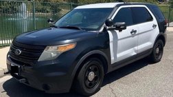 2015 Ford Explorer Police Interceptor Utility