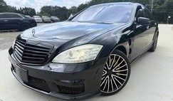 2010 Mercedes-Benz S-Class S 63 AMG