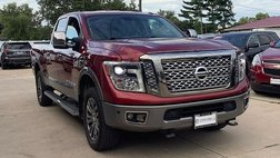 2017 Nissan Titan XD Platinum Reserve