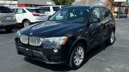 2017 BMW X3 xDrive28i