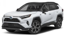 2025 Toyota RAV4 Plug-in Hybrid XSE
