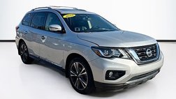 2019 Nissan Pathfinder Platinum
