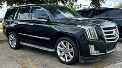 2015 Cadillac Escalade Luxury